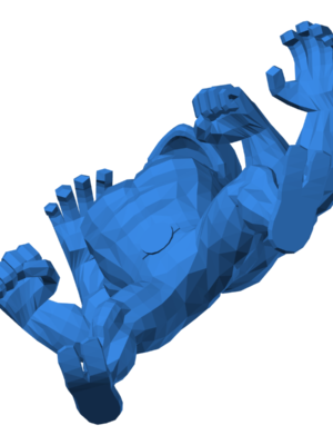 Machamp 3D Baskı Modeli — Pokémon