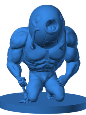 Magikarp 1 3D Baskı Modeli — Pokémon