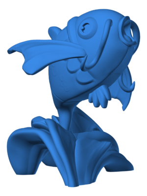 Magikarp 2 3D Baskı Modeli — Pokémon