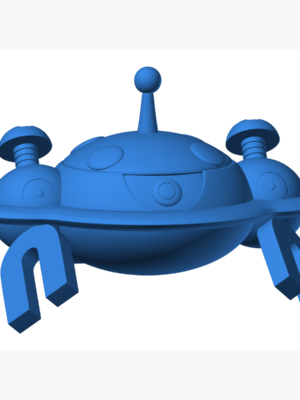 Magnezone 3D Baskı Modeli — Pokémon