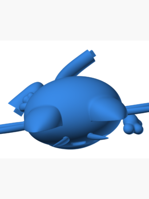 Meowth 5 3D Baskı Modeli — Pokémon