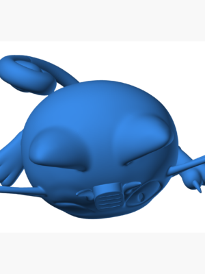 Meowth 8 3D Baskı Modeli — Pokémon