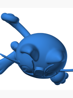 Meowth 9 3D Baskı Modeli — Pokémon