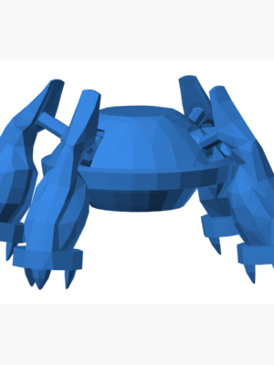 Metagross 3D Baskı Modeli — Pokémon