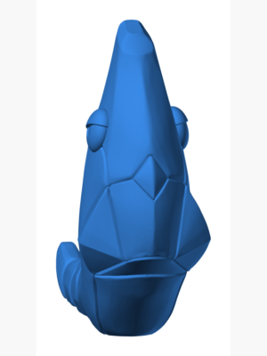 Metapod 3D Baskı Modeli — Pokémon
