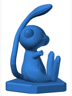 Mew 7 3D Baskı Modeli — Pokémon