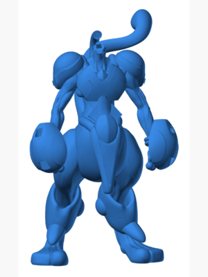 Mewtwo 1 3D Baskı Modeli — Pokémon