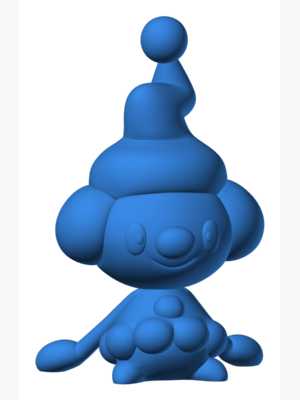 MimeJr 3D Baskı Modeli — Pokémon