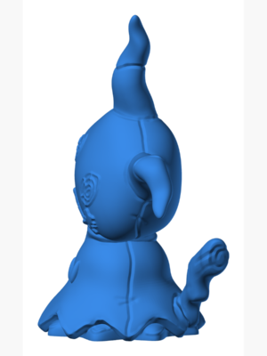 Mimikyu 1 3D Baskı Modeli — Pokémon