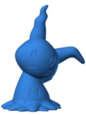 Mimikyu 2 3D Baskı Modeli — Pokémon