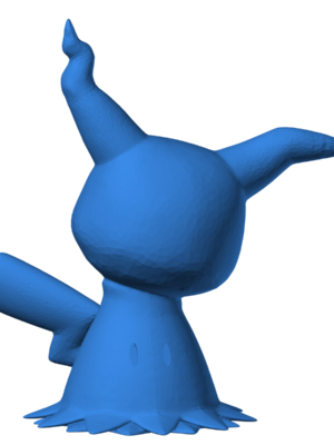 Mimikyu 4 3D Baskı Modeli — Pokémon