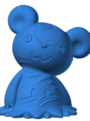 Mimikyu 7 3D Baskı Modeli — Pokémon