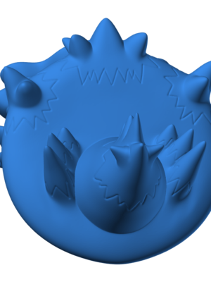 Mismagius 3D Baskı Modeli — Pokémon