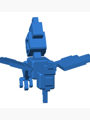 Moltres 2 3D Baskı Modeli — Pokémon