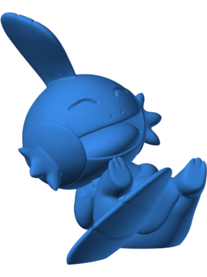 Mudkip 3D Baskı Modeli — Pokémon