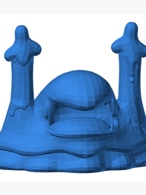 Muk 3D Baskı Modeli — Pokémon