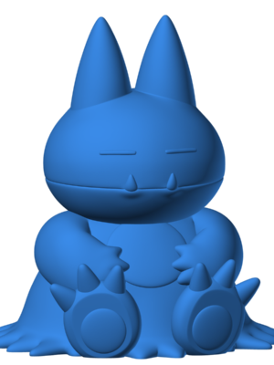 Munchlax 2 3D Baskı Modeli — Pokémon