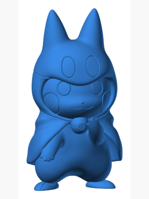 Munchlax 3 3D Baskı Modeli — Pokémon