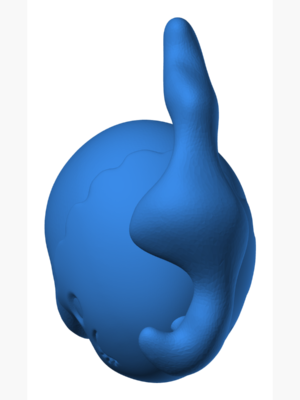 Musharna 3D Baskı Modeli — Pokémon