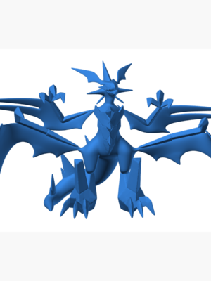 Necrozma 3D Baskı Modeli — Pokémon