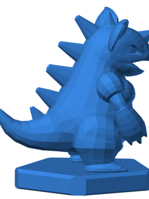 Nidoqueen 3D Baskı Modeli — Pokémon