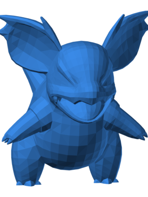 Nidorina 3D Baskı Modeli — Pokémon