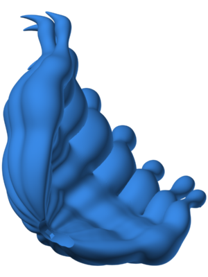 Ninetales 2 3D Baskı Modeli — Pokémon