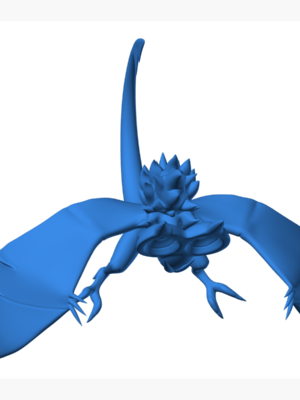 Noivern 3D Baskı Modeli — Pokémon