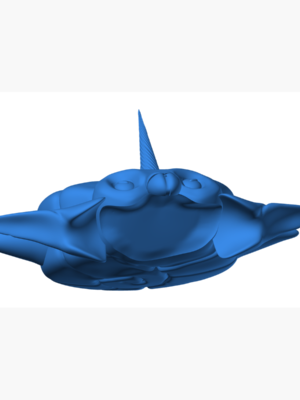 Omanyte 1 3D Baskı Modeli — Pokémon