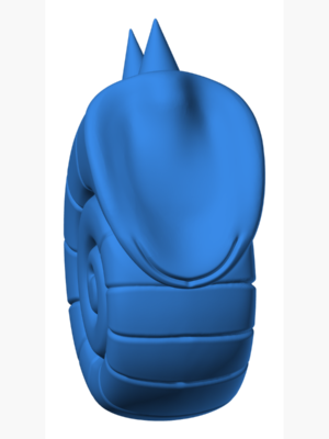 Omanyte 2 3D Baskı Modeli — Pokémon