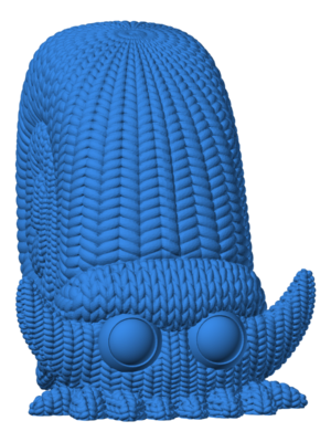 Omanyte 3 3D Baskı Modeli — Pokémon
