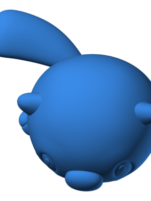 Oshawott 3D Baskı Modeli — Pokémon