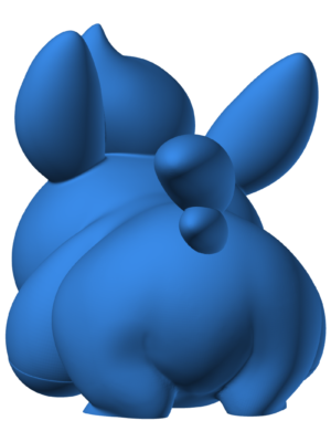 Pawmi 3D Baskı Modeli — Pokémon