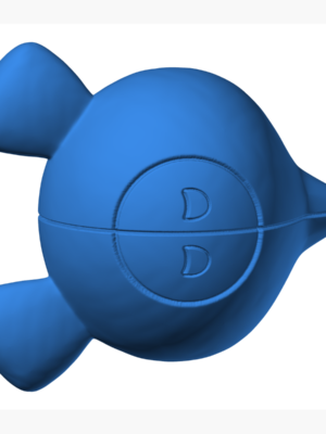 Pecharunt 3D Baskı Modeli — Pokémon