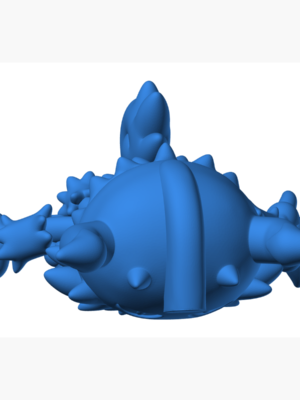 Perrserker 3D Baskı Modeli — Pokémon