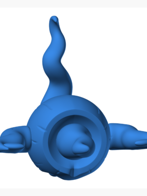 Phantump 3D Baskı Modeli — Pokémon