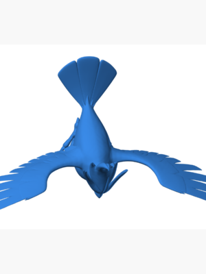 Pidgeot 3D Baskı Modeli — Pokémon