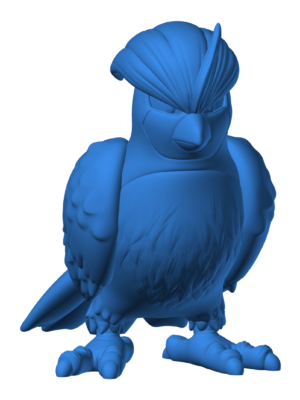 Pidgeotto 3D Baskı Modeli — Pokémon