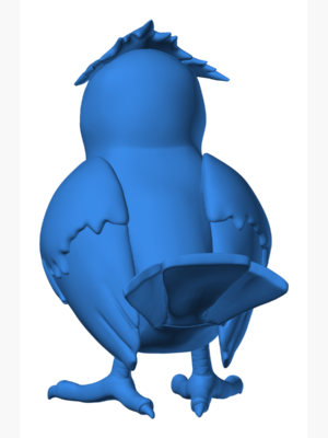 Pidgey 2 3D Baskı Modeli — Pokémon