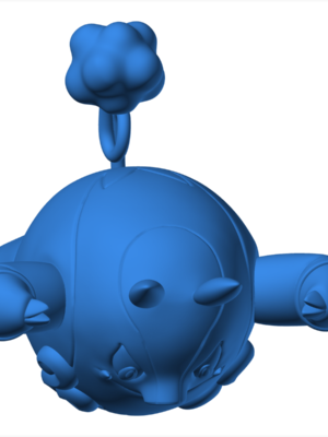 Pignite 3D Baskı Modeli — Pokémon
