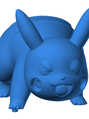 Pikachu 10 3D Baskı Modeli — Pokémon