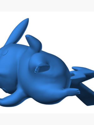 Pikachu 11 3D Baskı Modeli — Pokémon