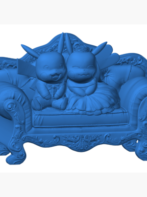 Pikachu 16 3D Baskı Modeli — Pokémon