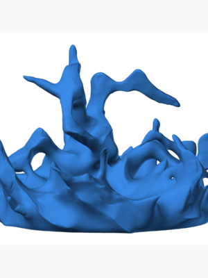 Pikachu 20 3D Baskı Modeli — Pokémon
