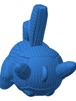 Pikachu 22 3D Baskı Modeli — Pokémon
