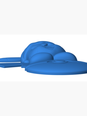 Pikachu 23 3D Baskı Modeli — Pokémon