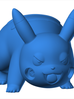 Pikachu 25 3D Baskı Modeli — Pokémon