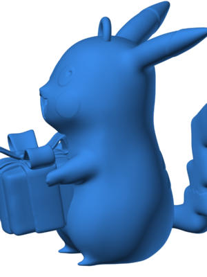 Pikachu 26 3D Baskı Modeli — Pokémon