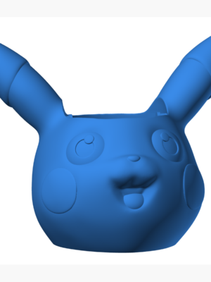 Pikachu 27 3D Baskı Modeli — Pokémon