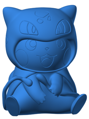 Pikachu 29 3D Baskı Modeli — Pokémon